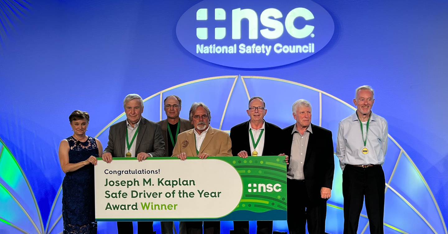 UPSers take Safe Driver of the Year awards